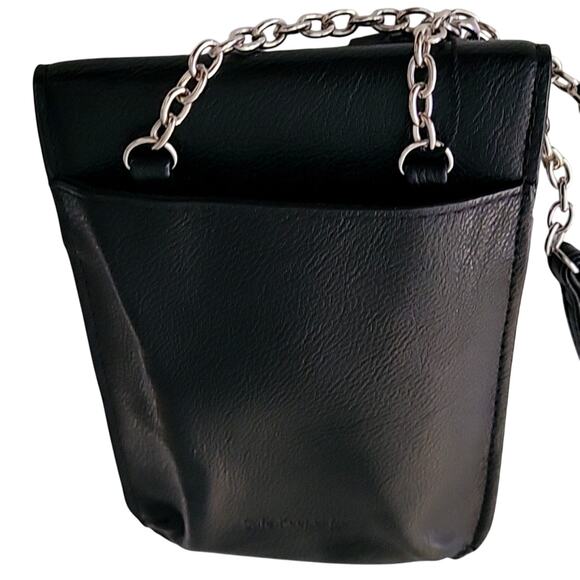 Apt. 9 Safe Keeper RFID-Blocking Wallet Mari Crossbody Silver Accents (NWT) - Picture 3 of 7